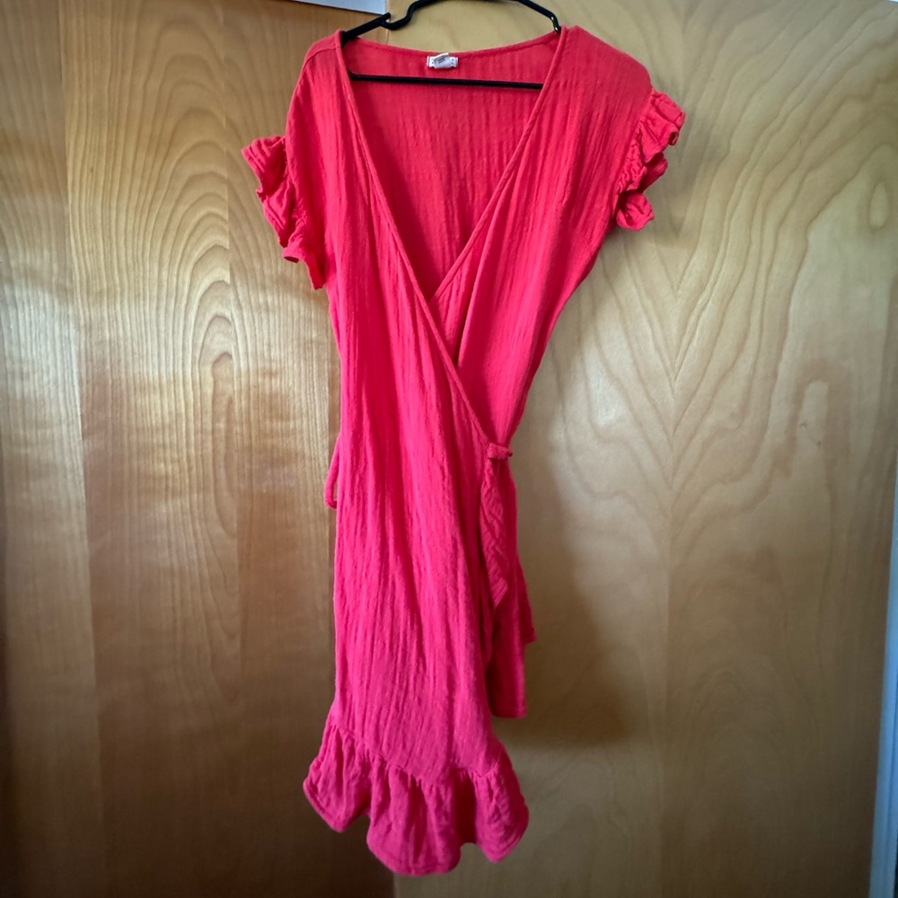 Billabong wrap around dress